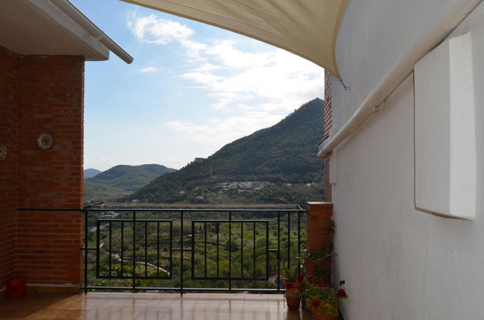 Casa El Castell Villa Eslida Exterior foto